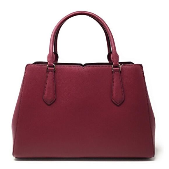 KATE SPADE TIPPY SMALL LEATHER SATCHEL BAG NWT - Picture 5 of 15